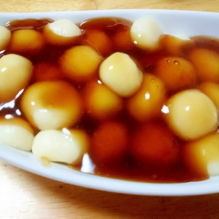 お月見に 白玉粉 豆腐のみたらし団子 レシピ 作り方 By ちゅろす1972 楽天レシピ お月見に 白玉粉 豆腐のみたらし団子 レシピ 作り方 By ちゅろす1972 楽天レシピ